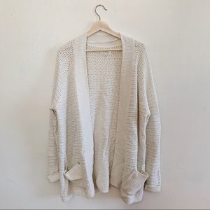 Lou & Grey Knit Long Cardigan